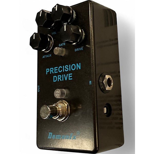 Used Demonfx PRECISION DRIVE Effect Pedal