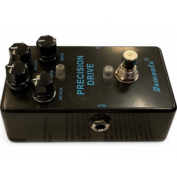Used Demonfx PRECISION DRIVE Effect Pedal