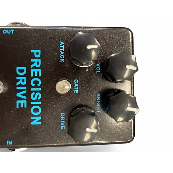 Used Demonfx PRECISION DRIVE Effect Pedal