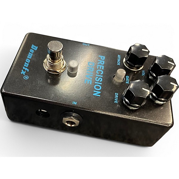 Used Demonfx PRECISION DRIVE Effect Pedal