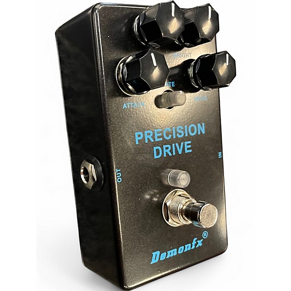 Used Demonfx PRECISION DRIVE Effect Pedal