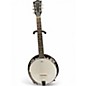 Used Savannah SB-106 Six-String Candy Red Burst Banjo thumbnail