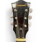 Used Savannah SB-106 Six-String Candy Red Burst Banjo