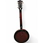 Used Savannah SB-106 Six-String Candy Red Burst Banjo