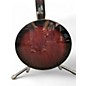 Used Savannah SB-106 Six-String Candy Red Burst Banjo
