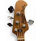 Used Sterling by Music Man Ray34 HH Natural Burl Satin Electric Bass Guitar