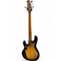 Used Sterling by Music Man Ray34 HH Natural Burl Satin Electric Bass Guitar