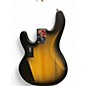 Used Sterling by Music Man Ray34 HH Natural Burl Satin Electric Bass Guitar