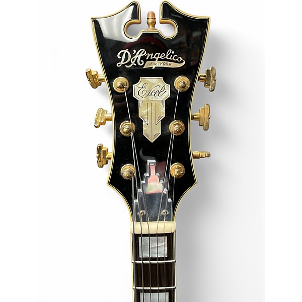 Used D'Angelico exl b-1 Blonde Hollow Body Electric Guitar