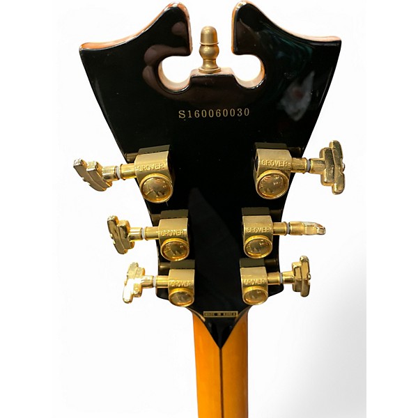 Used D'Angelico exl b-1 Blonde Hollow Body Electric Guitar