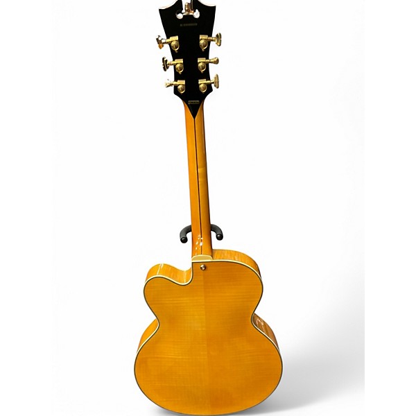 Used D'Angelico exl b-1 Blonde Hollow Body Electric Guitar