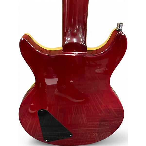 Used Hamer SATF-CS Cherry Sunburst Solid Body Electric Guitar