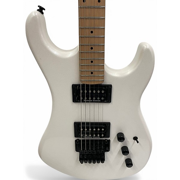 Used Kramer pacer series  Pearl White Solid Body Electric Guitar