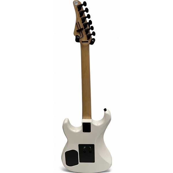 Used Kramer pacer series  Pearl White Solid Body Electric Guitar