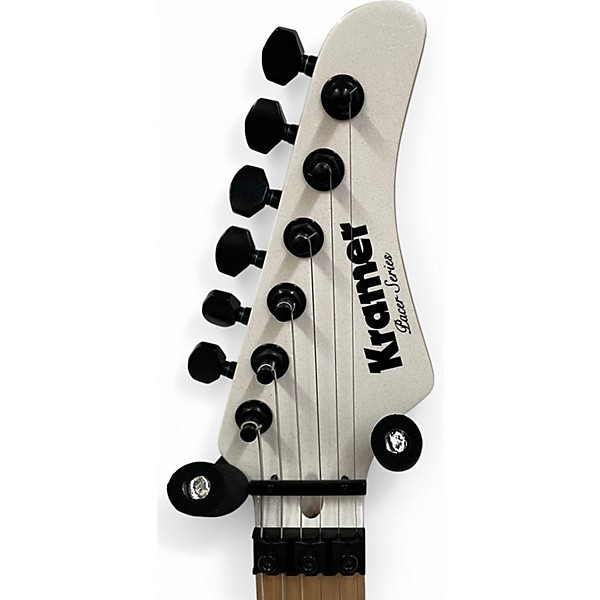 Used Kramer pacer series  Pearl White Solid Body Electric Guitar