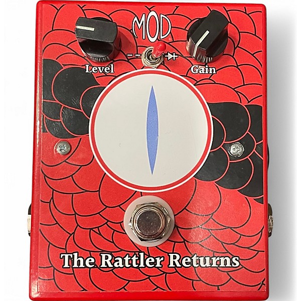 Used Mod Electronics THE RATTLER RETURNS Effect Pedal