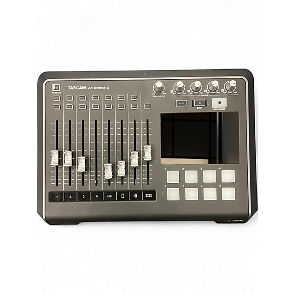 Used TASCAM MIXCAST 4 Audio Interface