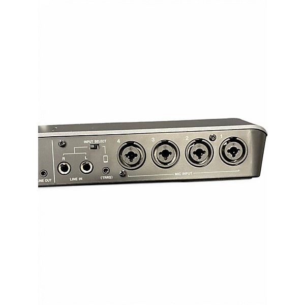 Used TASCAM MIXCAST 4 Audio Interface