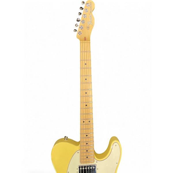 Used 2021 Fender AMERICAN TELECASTER 75TH ANNIVERY  Cream Solid Body Electric Guitar