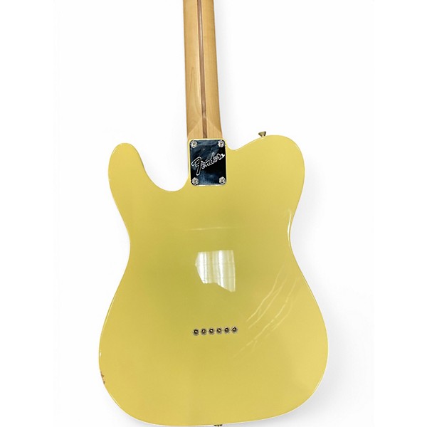 Used 2021 Fender AMERICAN TELECASTER 75TH ANNIVERY  Cream Solid Body Electric Guitar