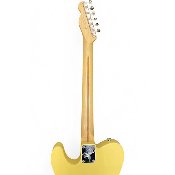Used 2021 Fender AMERICAN TELECASTER 75TH ANNIVERY  Cream Solid Body Electric Guitar