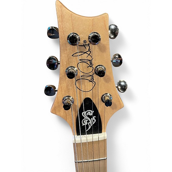 Used PRS FIORE Black Solid Body Electric Guitar