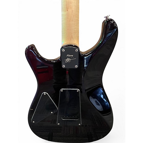 Used PRS FIORE Black Solid Body Electric Guitar