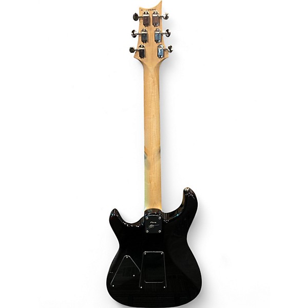 Used PRS FIORE Black Solid Body Electric Guitar