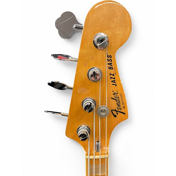 Vintage 1978 Fender jazz bass Natural Electric Bass Guitar