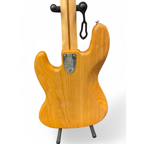 Vintage 1978 Fender jazz bass Natural Electric Bass Guitar
