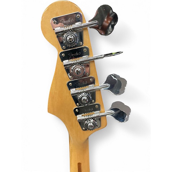 Vintage 1978 Fender jazz bass Natural Electric Bass Guitar