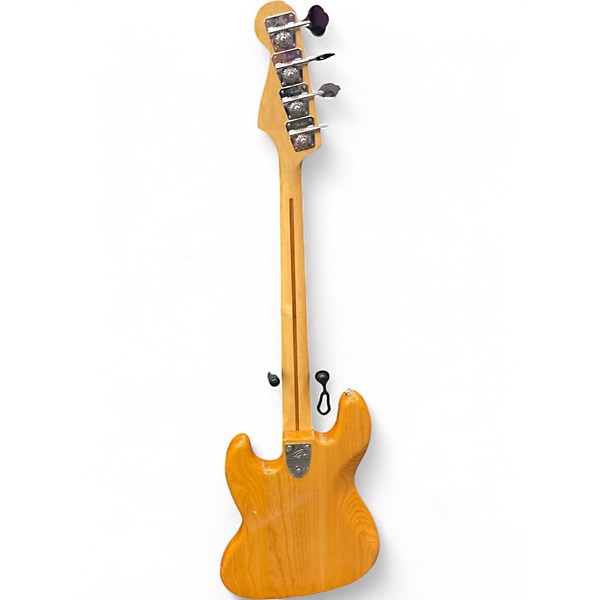 Vintage 1978 Fender jazz bass Natural Electric Bass Guitar