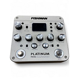 Used Fishman PROPLT201 Platinum EQ Pre With DI Pedal