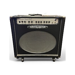 Used Genz Benz Black Pearl 30 1x12 Tube Guitar Combo Amp