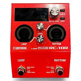 Used BOSS RC10R Pedal