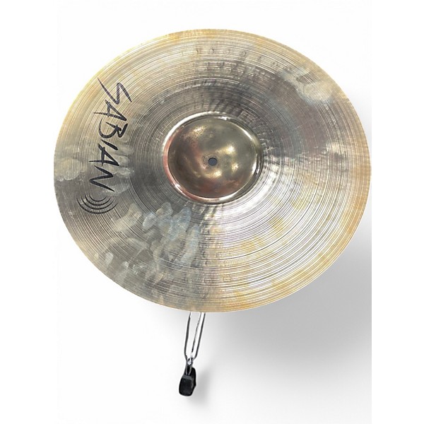 Used SABIAN 16in AAX THIN CRASH Cymbal
