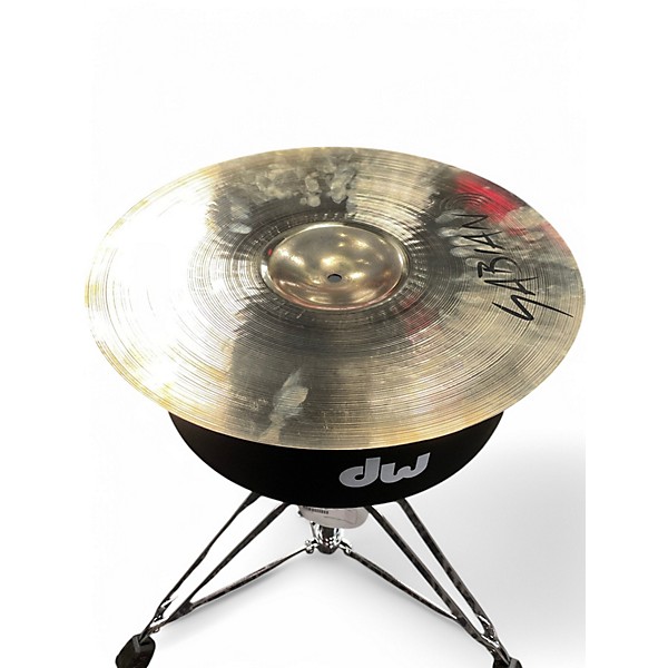 Used SABIAN 16in AAX THIN CRASH Cymbal