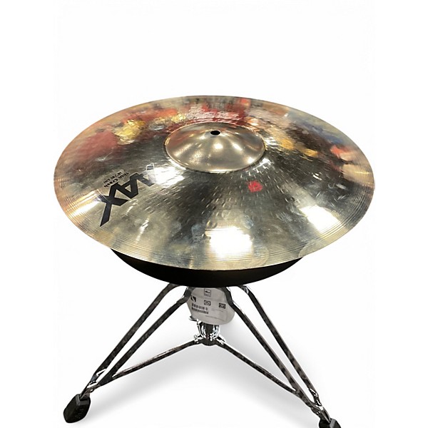 Used SABIAN 16in AAX THIN CRASH Cymbal
