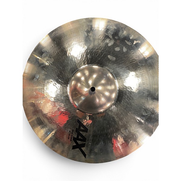 Used SABIAN 16in AAX THIN CRASH Cymbal