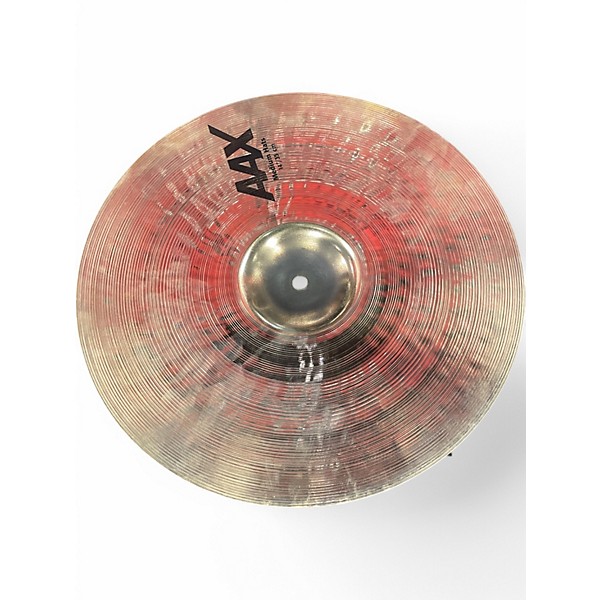Used SABIAN 14in AAX MEDIUM HI-HATS Cymbal