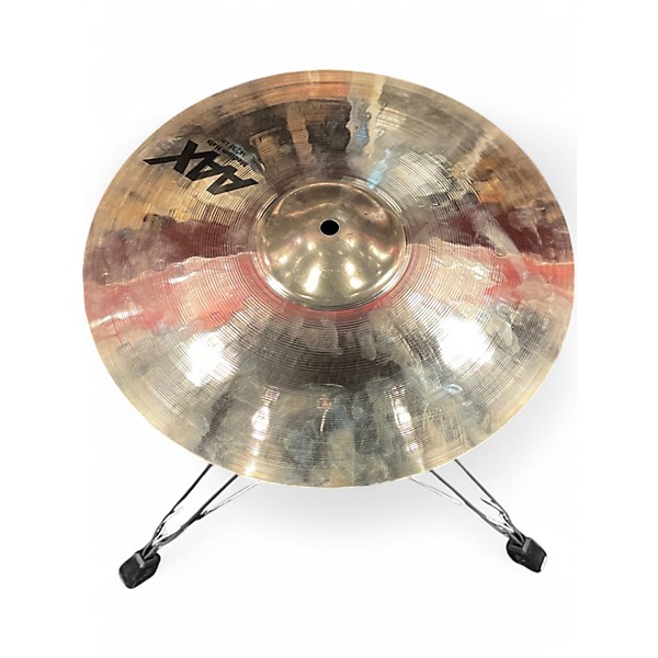 Used SABIAN 14in AAX MEDIUM HI-HATS Cymbal