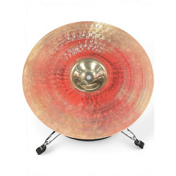 Used SABIAN 14in AAX MEDIUM HI-HATS Cymbal