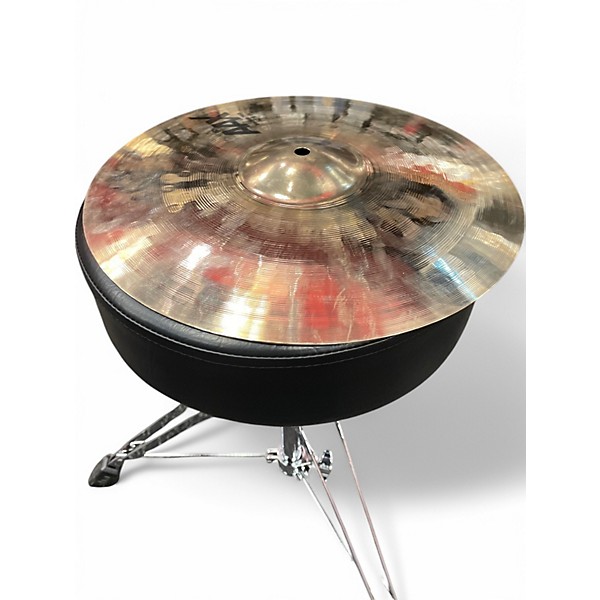 Used SABIAN 14in AAX MEDIUM HI-HATS Cymbal