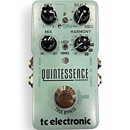 Used TC Electronic Quintessence Harmony Effect Pedal