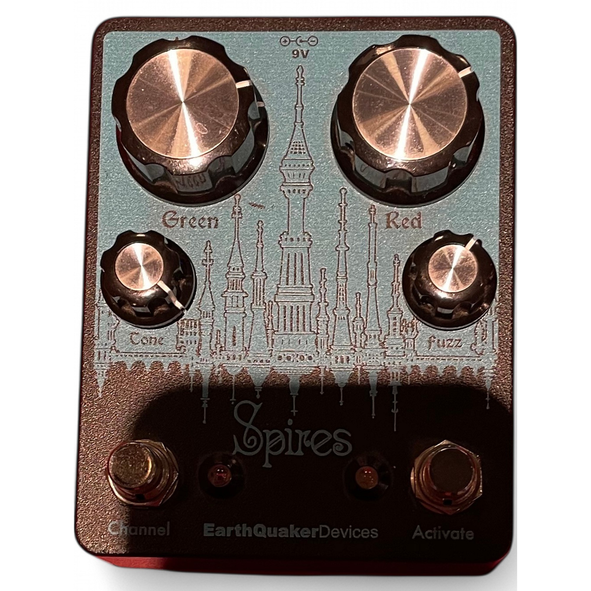 Used EarthQuaker Devices Used EarthQuaker Devices spires Effect Pedal |  Guitar Center