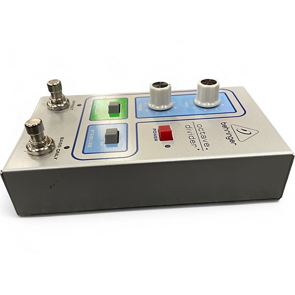 Used Behringer Octave.Divider Effect Pedal