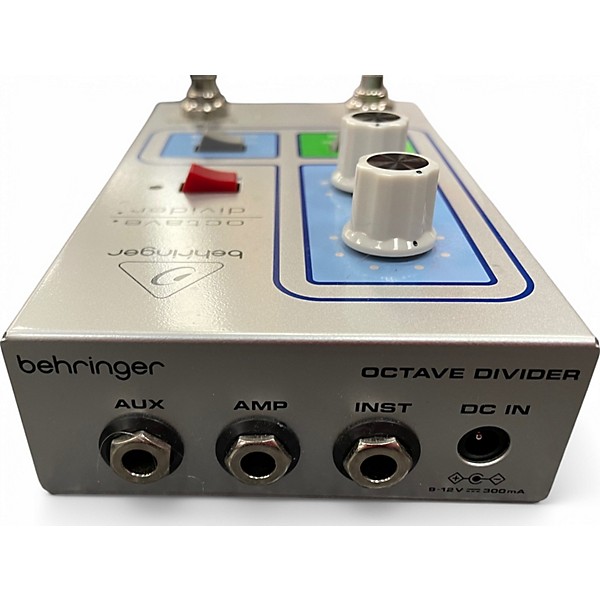 Used Behringer Octave.Divider Effect Pedal