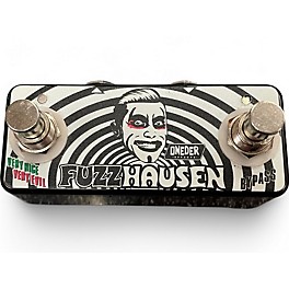 Used Oneder fuzzhausen Effect Pedal