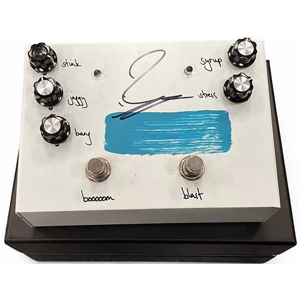 Used Gone Fishing Effects Simon Neil Boom/Blast Effect Pedal