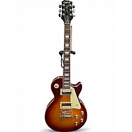 Used Epiphone Les Paul Classic Dark Cherry Burst Solid Body Electric Guitar